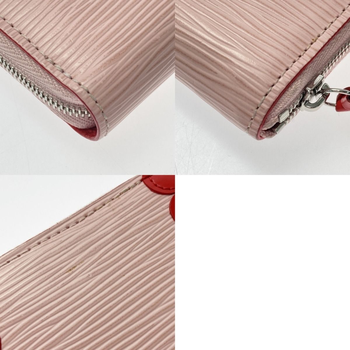 Louis Vuitton Epi Blooming Corner Zippy Coin Purse M62971 Rose