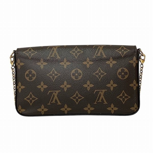 Louis Vuitton Monogram Pochette Felicie M61276 Chain Wallet Bag Shoulder Bag