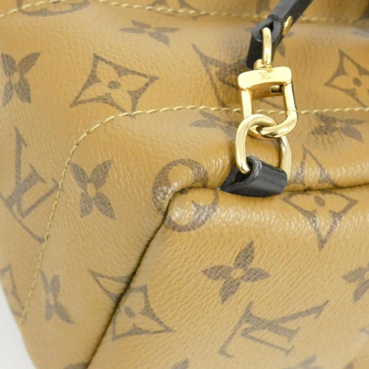 Louis Vuitton Monogram Reverse Palm Springs Backpack Mini Rucksack — view 3
