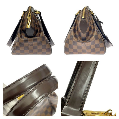 Louis Vuitton N41117 Damier Canvas Verona PM Shoulder Bag Brown 353907 Shoulder
