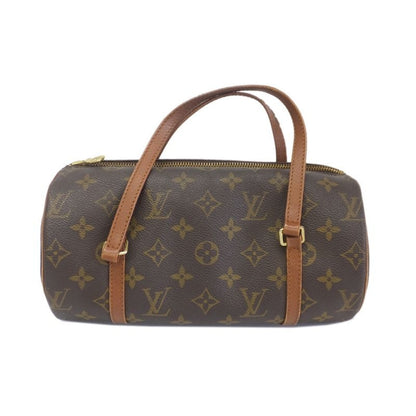 Louis Vuitton Papillon 26 Handbag Monogram Brown Gold Hardware