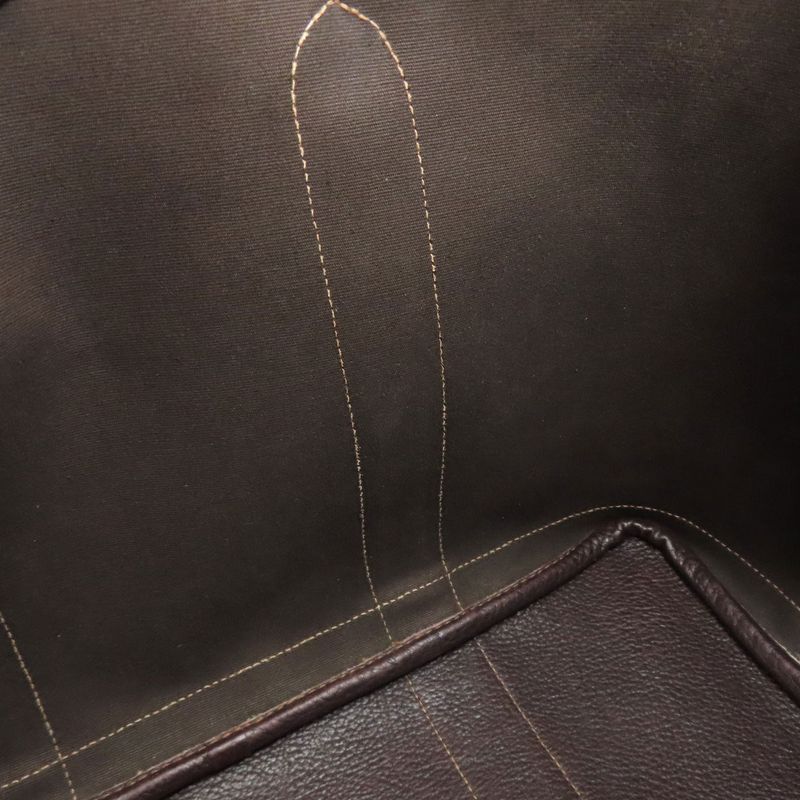 Hermes Garden Party PM Silver Hardware Tote Bag Toile Offiche Women