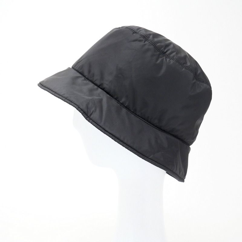 Prada Sports Prada Sports Hat Size M Bucket Hat Logo Black Made In Italy