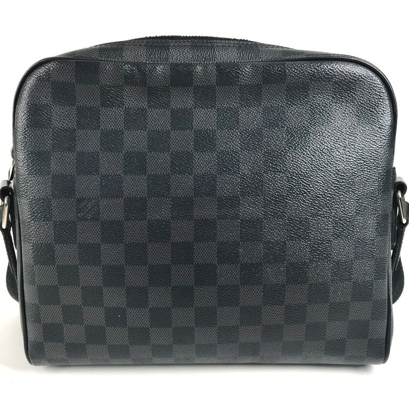 Louis Vuitton Shoulder Bag Dayton PM Dayton PM N41408 Damier Graphite Canvas