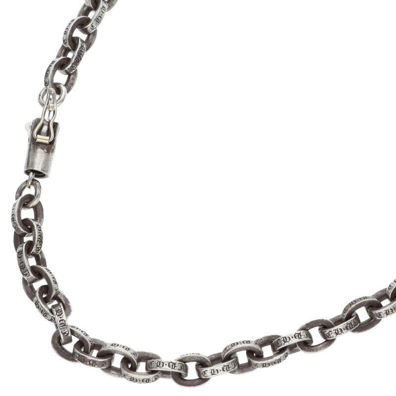 Chrome Hearts Paper Chain 24 Silver Necklace