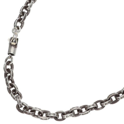 Chrome Hearts Paper Chain 24 Silver Necklace