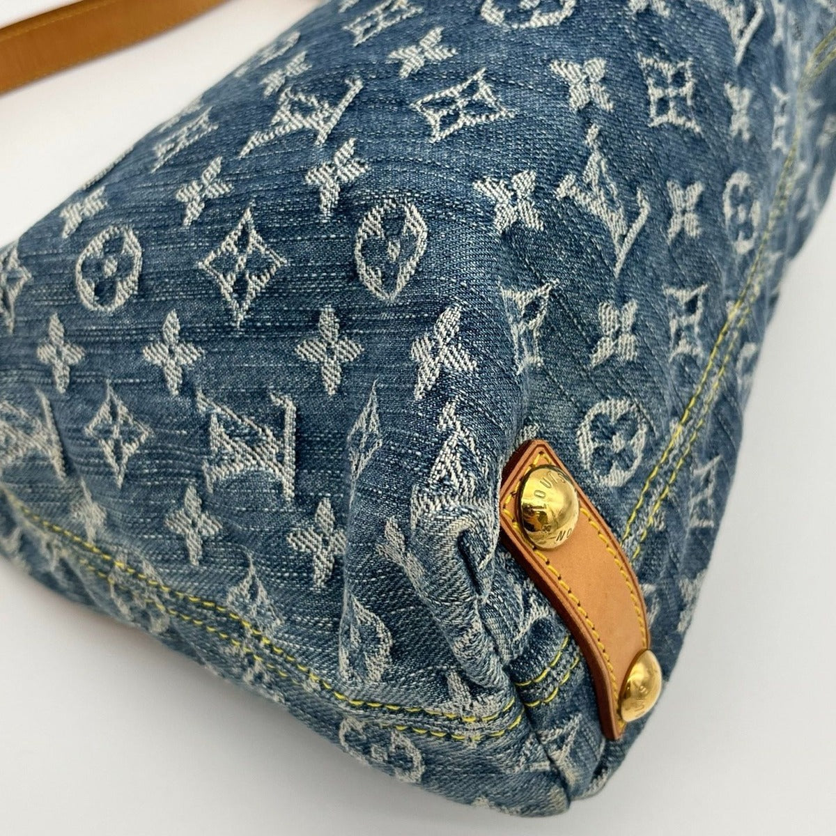 Louis Vuitton Monogram Denim Baggi Shoulder Bag — view 14