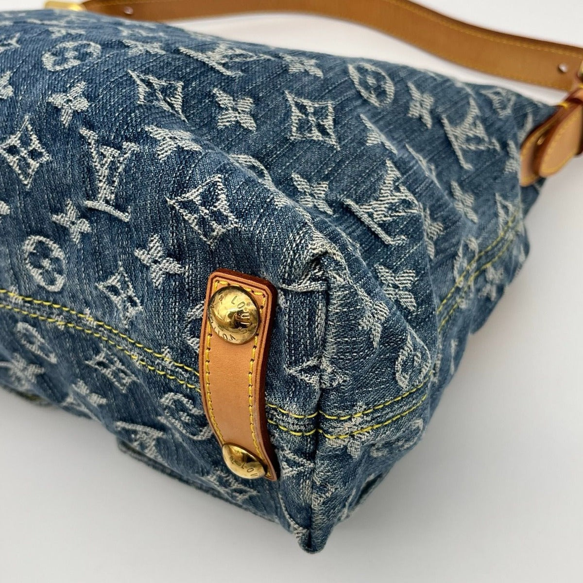 Louis Vuitton Monogram Denim Baggi Shoulder Bag — view 15