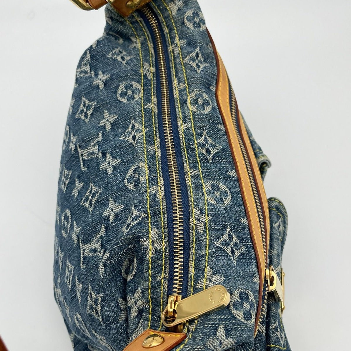 Louis Vuitton Monogram Denim Baggi Shoulder Bag — view 16