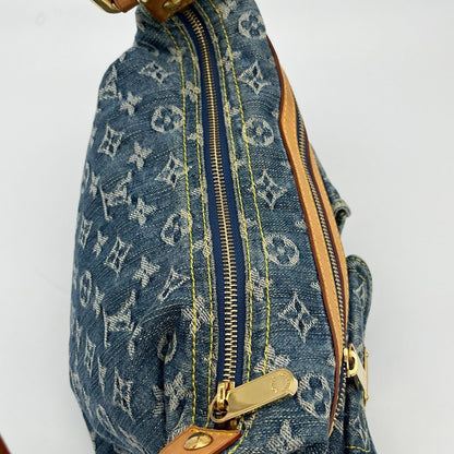 Louis Vuitton Monogram Denim Baggi Shoulder Bag — view 16