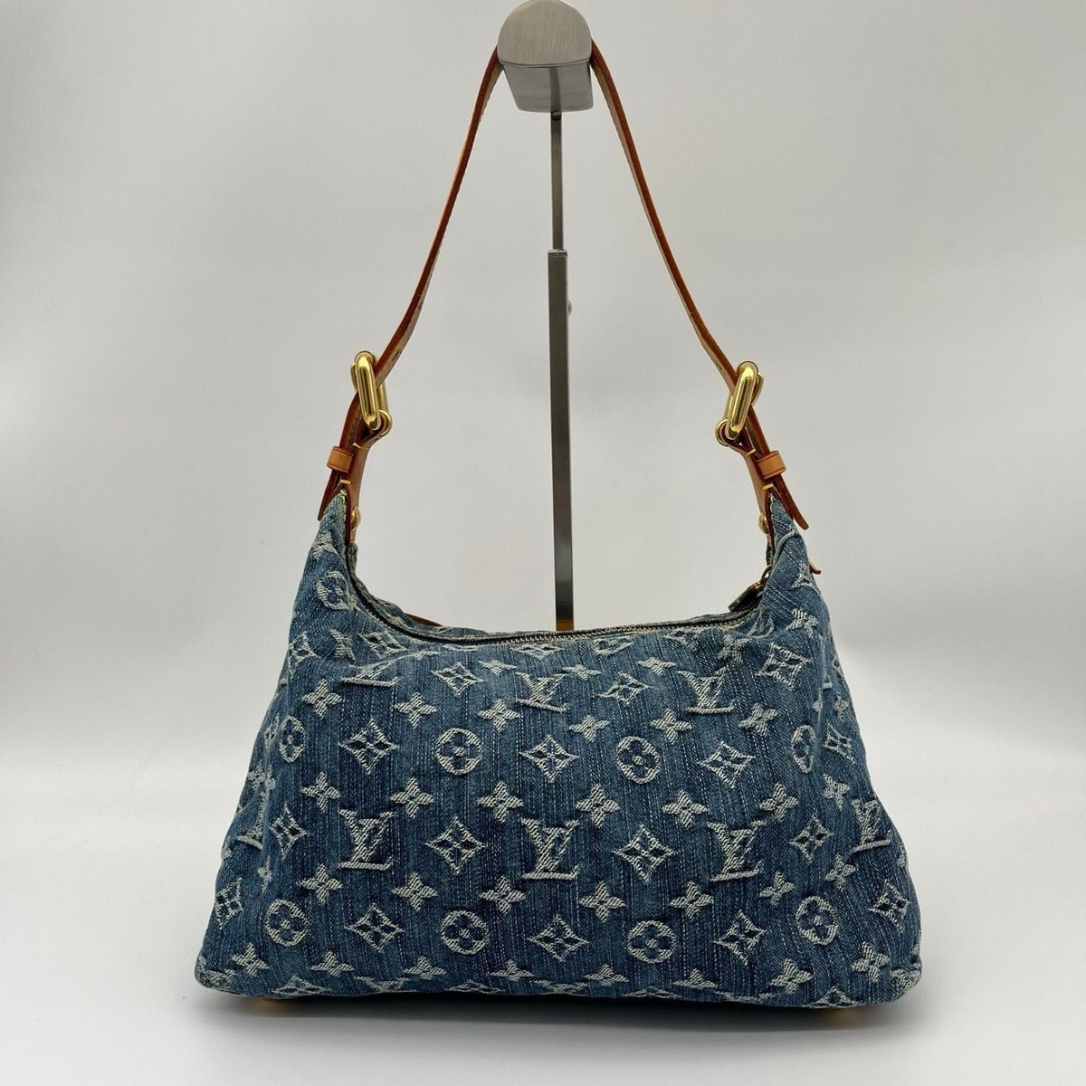 Louis Vuitton Monogram Denim Baggi Shoulder Bag — view 2