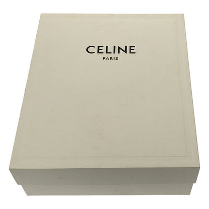 Celine Croc Shape Pressed Short Boots - 34 - White - Women's