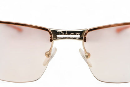 Christian Dior Sunglasses Eyewear Christian Dior Adiorable Sunglasses Gold Pink