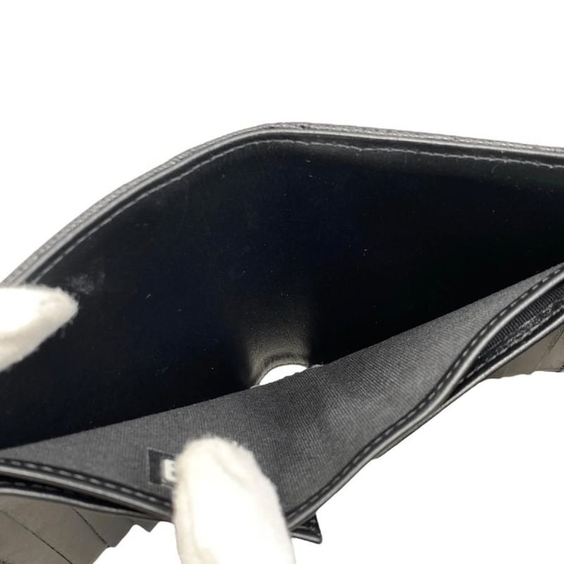 Chanel Trifold Wallet Flap Wallet Ap4175 Matelasse Caviar Skin Coco Mark