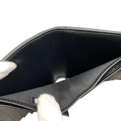 Chanel Trifold Wallet Flap Wallet Ap4175 Matelasse Caviar Skin Coco Mark