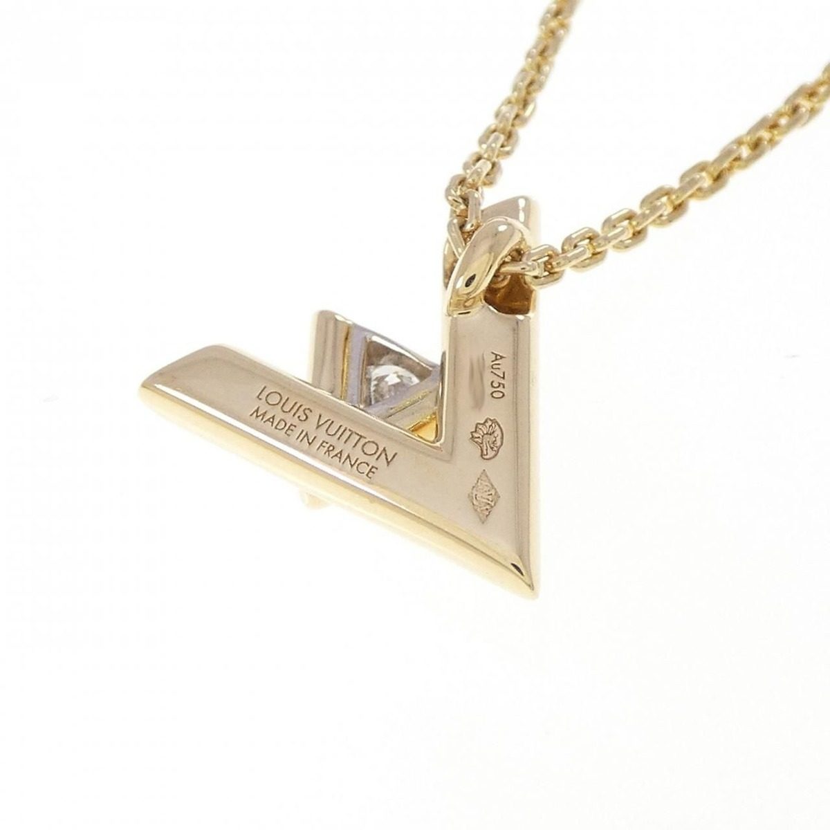 Louis Vuitton Vault One PM Necklace — view 4