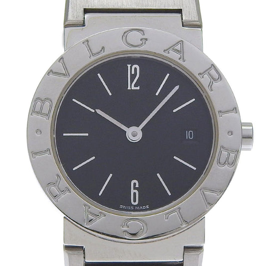Bvlgari Stainless Steel Quartz Analog Display