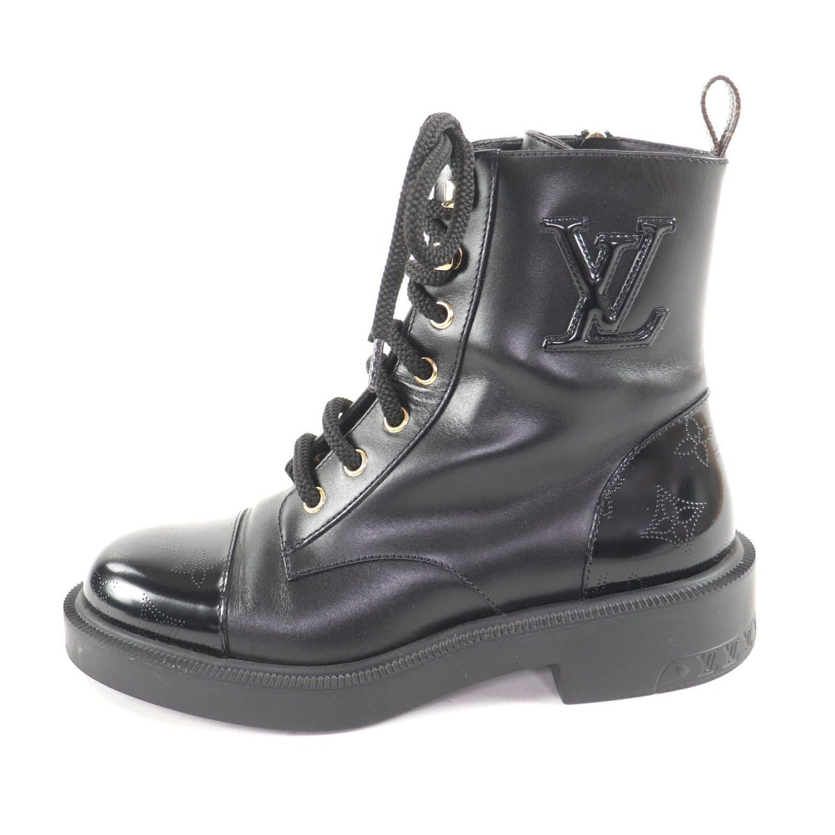 Louis Vuitton Citizen Leather Black — view 5