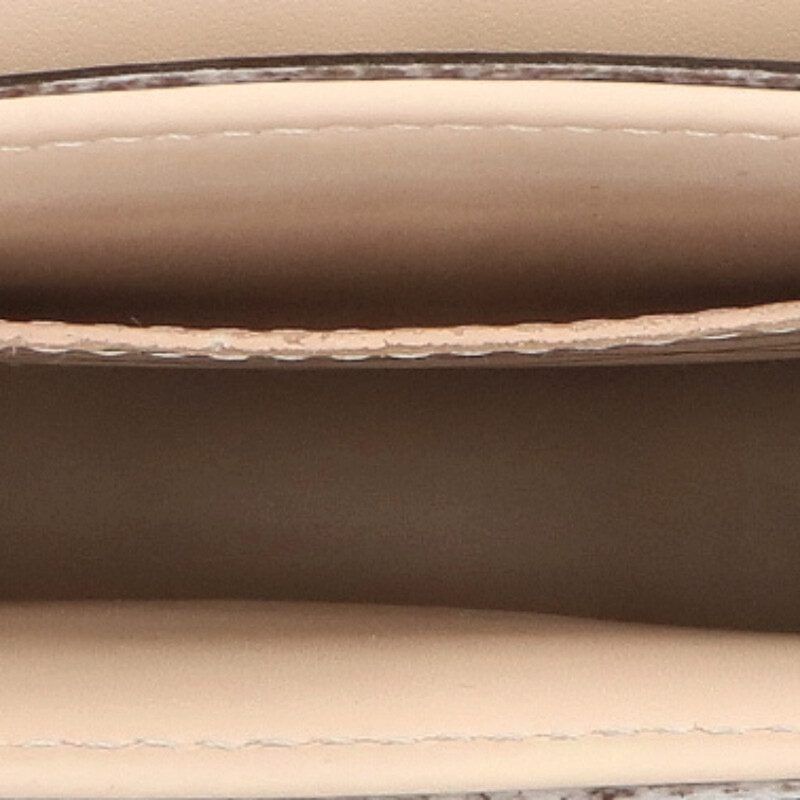 Louis Vuitton M67873 Pochette Trunk Vertical Monogram Reverse Shoulder Bag Women