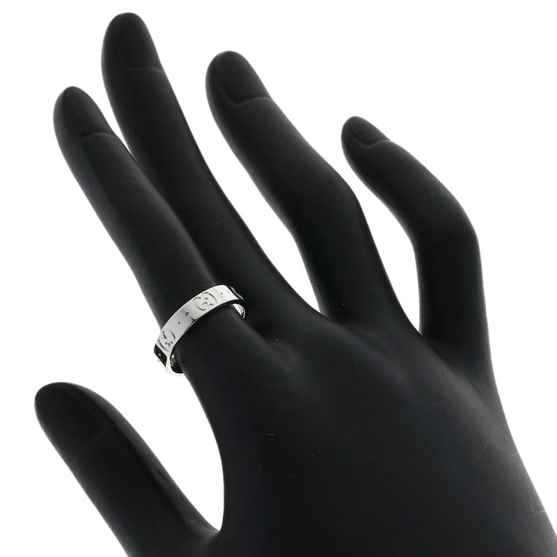 Gucci Icon #11 Ring - 18K White Gold Ladies