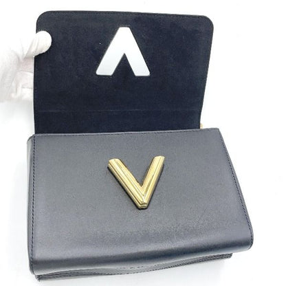 Louis Vuitton M57442 Since 1854 Twist MM Shoulder Bag Louis Vuitton Black