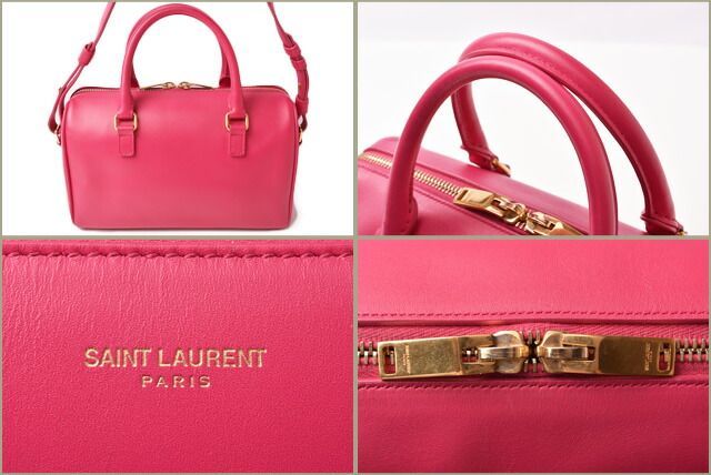 Saint Laurent Handbag Shoulder Bag Saint Laurent Classic BABY Duffle Classic