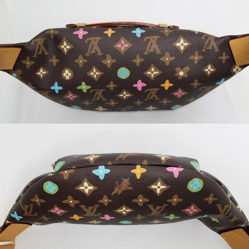 Louis Vuitton Monogram Kuragi Rush Bum Bag M24858 Brown Shoulder Body
