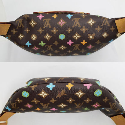 Louis Vuitton Monogram Kuragi Rush Bum Bag M24858 Brown Shoulder Body