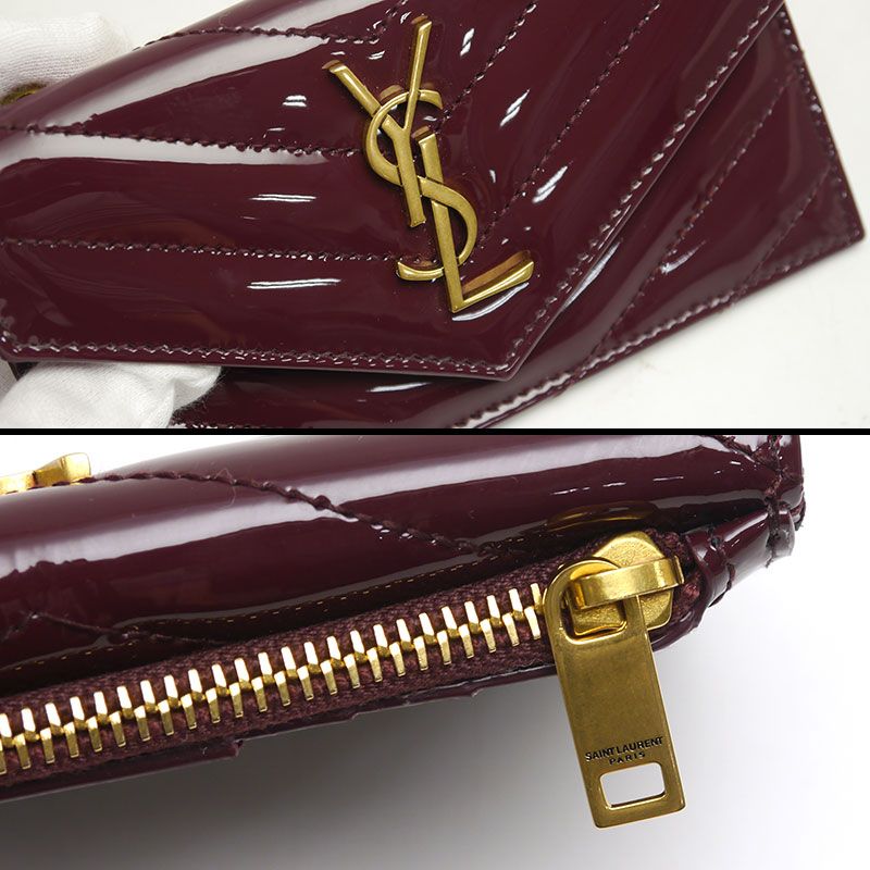 Saint Laurent Cassandra Flap Card Case 6128080ufu7
