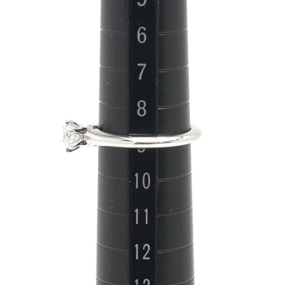 Tiffany & Co Set Diamond Ring Approx 9 Pt950 D0.35ct