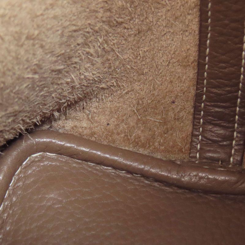 Hermes Picotin Lock PM Etape Silver Hardware Handbag Taurillon Women