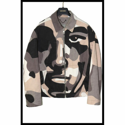 Louis Vuitton Camouflage Denim Jacket