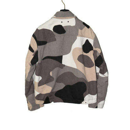 Louis Vuitton Camouflage Denim Jacket