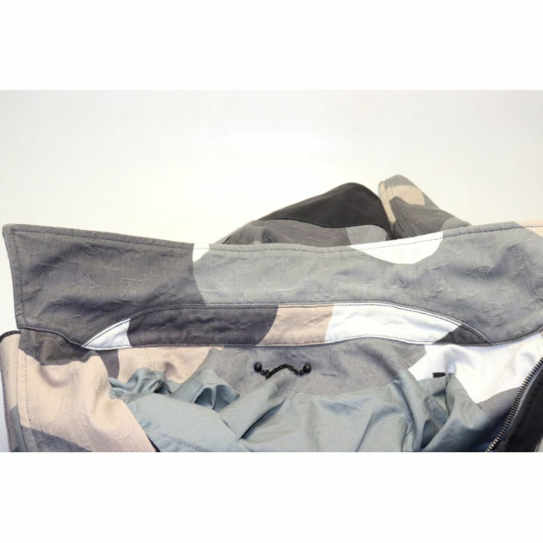 Louis Vuitton Camouflage Denim Jacket