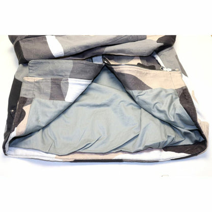 Louis Vuitton Camouflage Denim Jacket