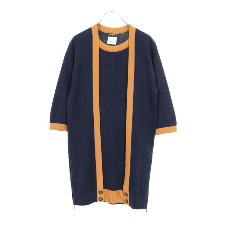 Chanel Dress Coco Mark Button K Other
