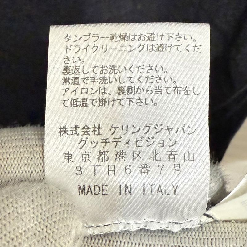 Gucci I Love You Short Sleeve T-Shirt Size XL Charcoal Gray Men's Used