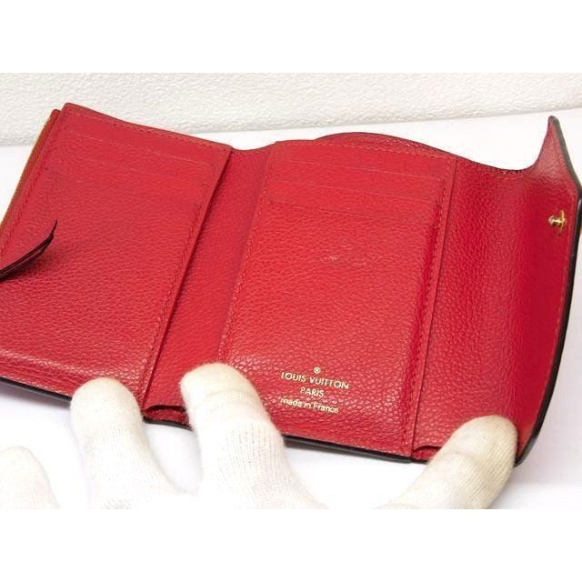 Louis Vuitton Sp0169 Empreinte Portefeuille Victorine Trifold Wallet — view 3