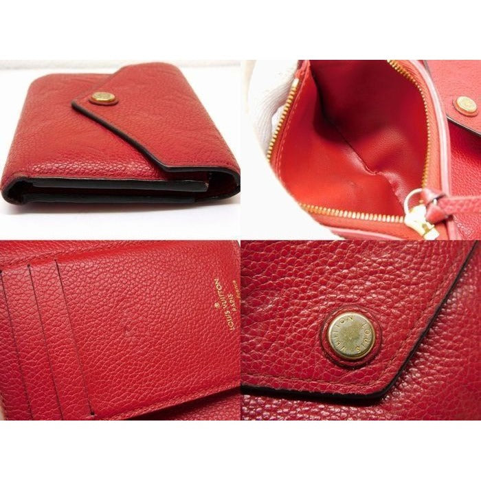 Louis Vuitton Sp0169 Empreinte Portefeuille Victorine Trifold Wallet — view 4
