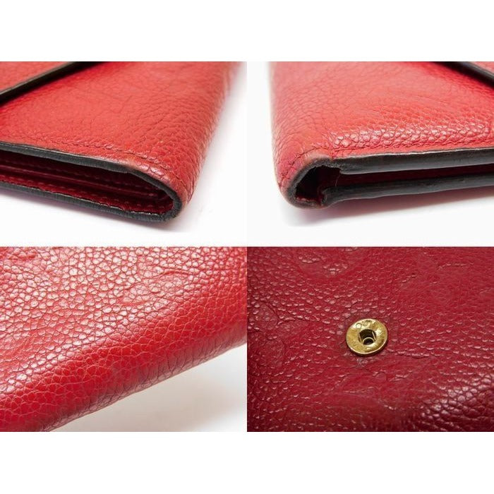 Louis Vuitton Sp0169 Empreinte Portefeuille Victorine Trifold Wallet — view 5