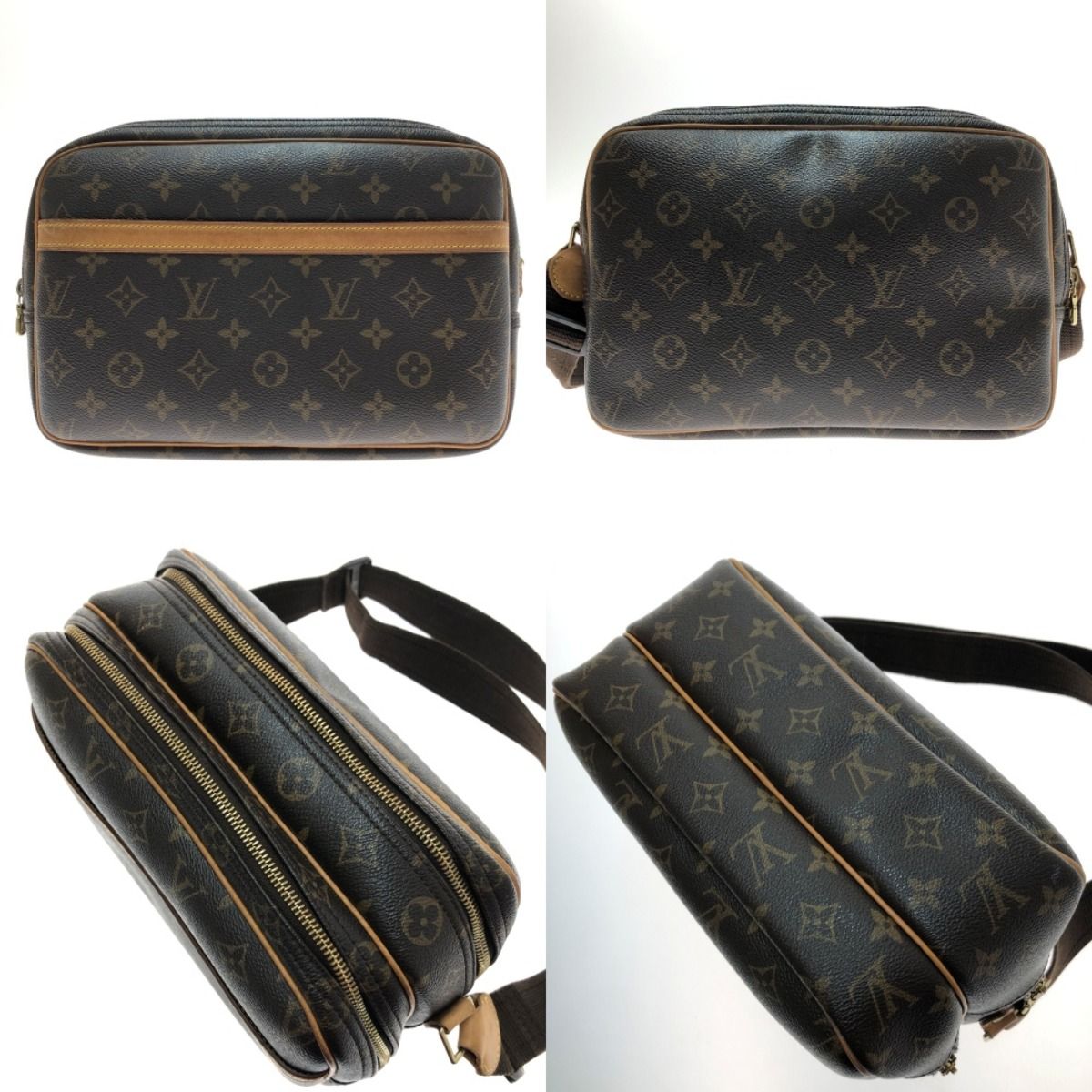 Louis Vuitton Monogram Reporter PM M45254 Monogram