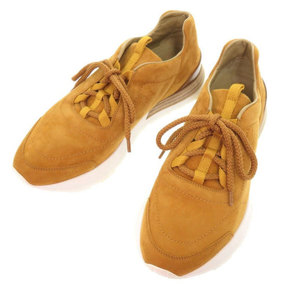 Hermes Bastar 39 Suede Camel Sneakers