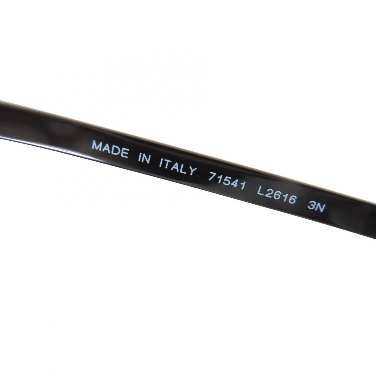 Chanel Logo Square Sunglasses Eyewear Black with Case — view 10
