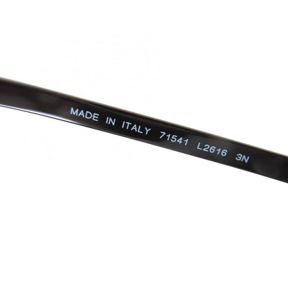 Chanel Logo Square Sunglasses Eyewear Black with Case — view 10