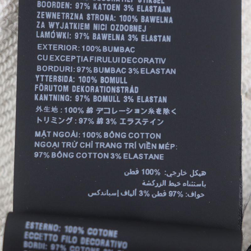 Prada 23AW Ujl24b 100% Cotton Front Logo Embroidery Hoodie Pullover Hoodie