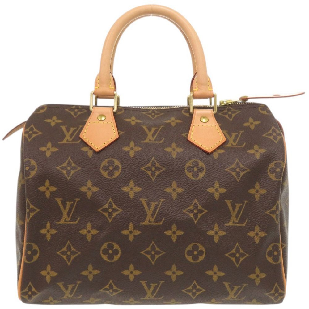 Louis Vuitton Speedy 25 Monogram Handbag