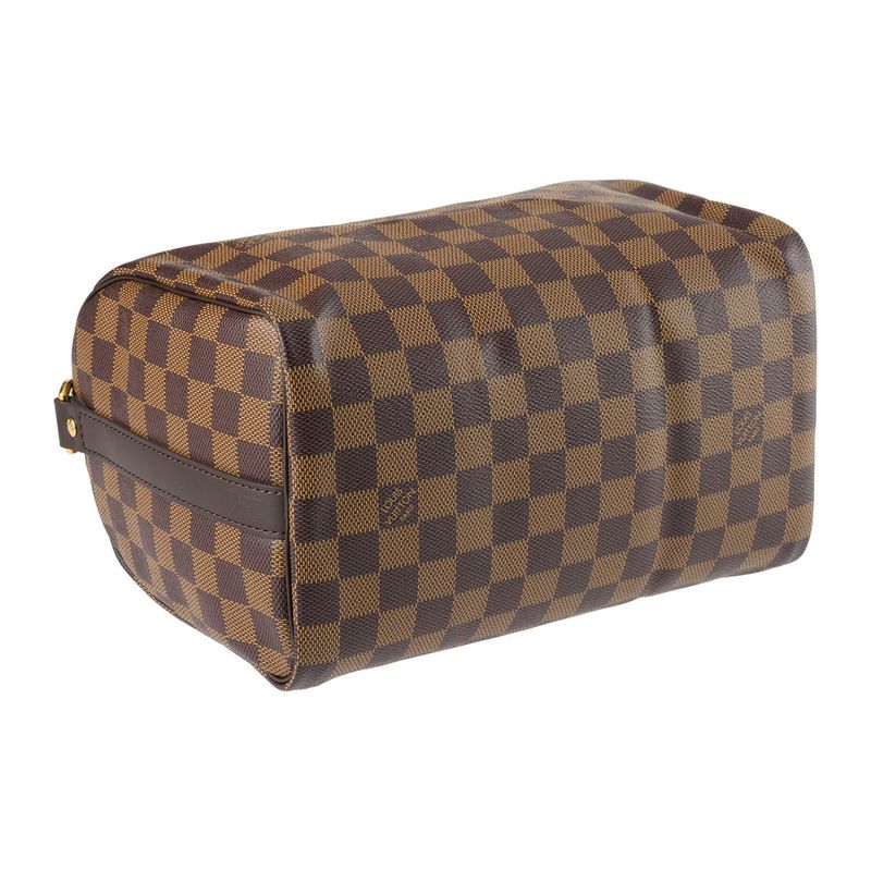 Louis Vuitton Speedy Shoulder Bag Bandoliere 25 Brown