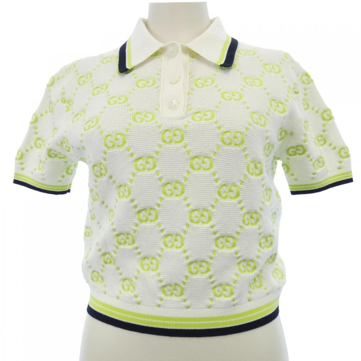 Gucci Polo Shirt White