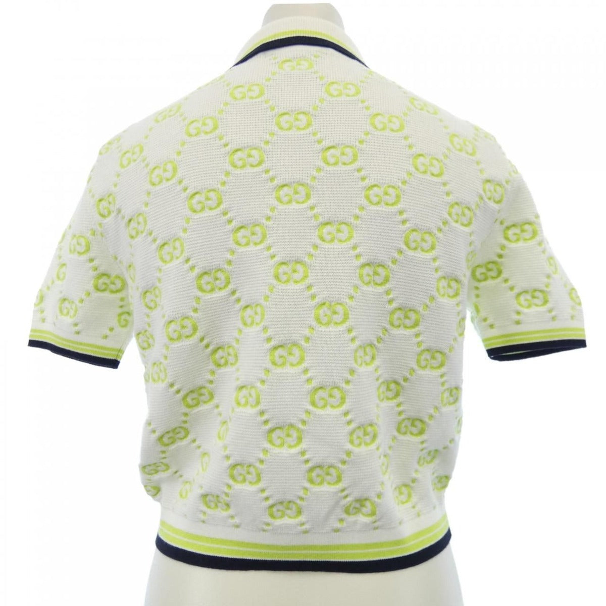 Gucci Polo Shirt White — view 2