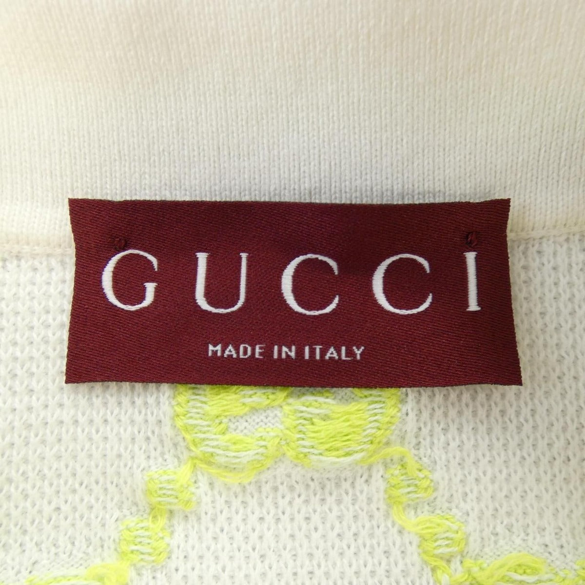 Gucci Polo Shirt White — view 4